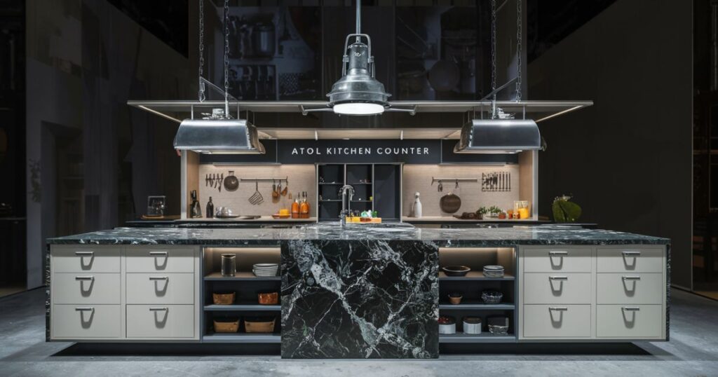 Atoll Kitchen Counter