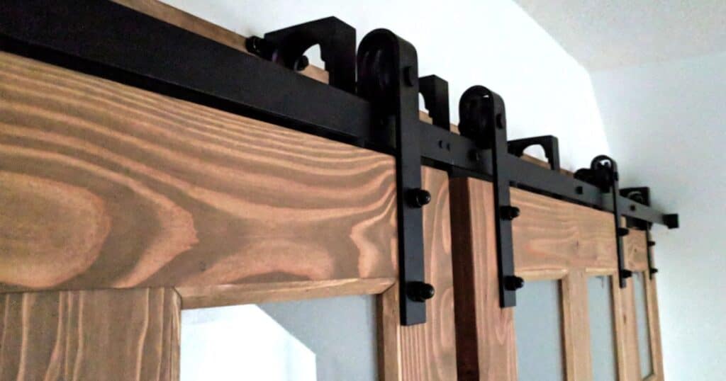 Barn Door Hardware Installation