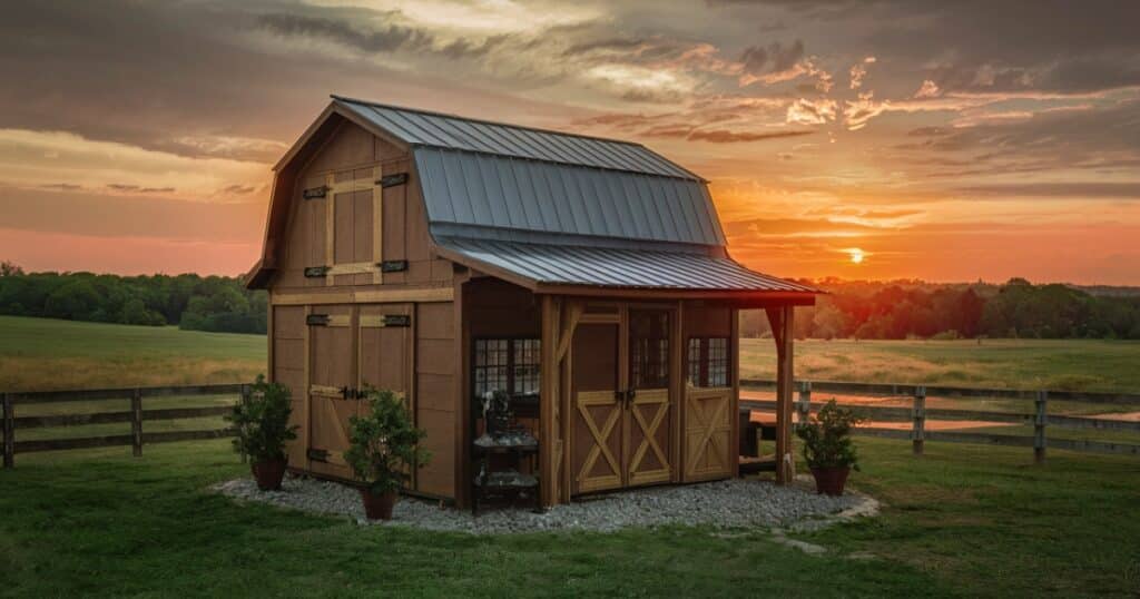 Best Barns Brandon Wood Shed