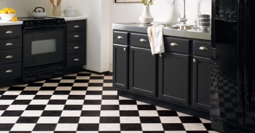 Black & White Tiles