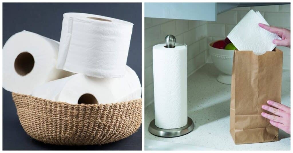 Difference Between Paper Towels And Tissue Paper