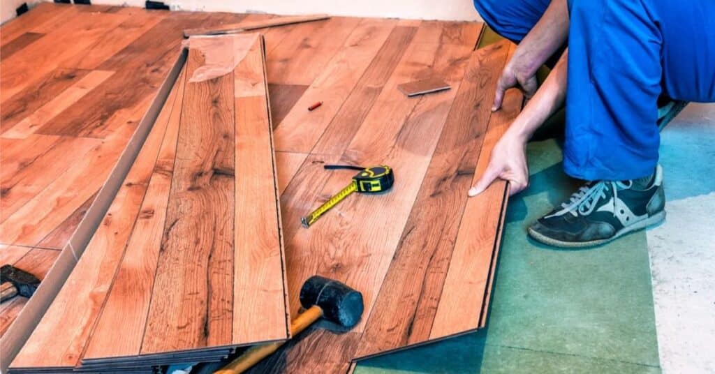 HOW TO CLEAN VINYL PLANK FLOORING AFTER INSTALLATION