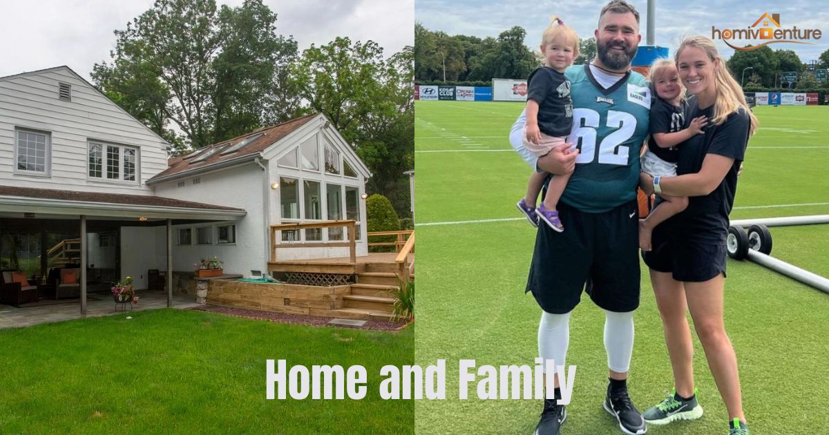 Inside Jason Kelce’s Beautiful Family Home in Haverford, Pennsylvania