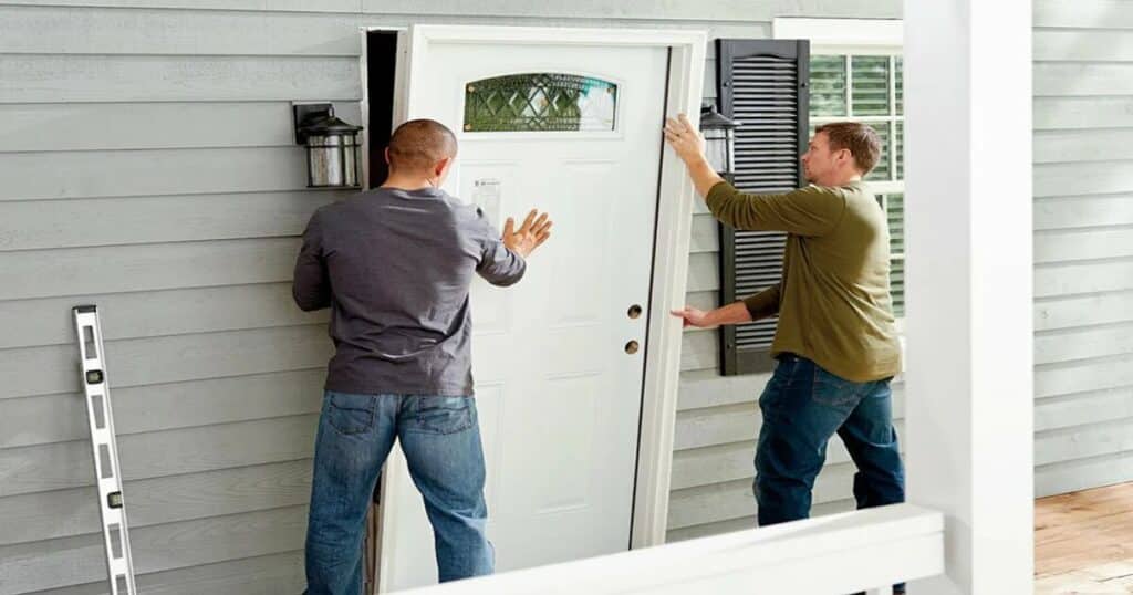 Installation Process for Sliding Door Doggy Doors