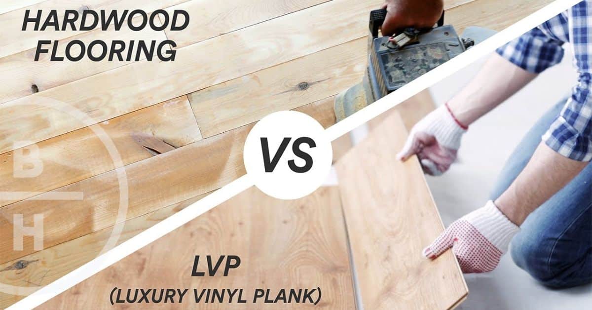 Luxury Vinyl Vs. Hardwood