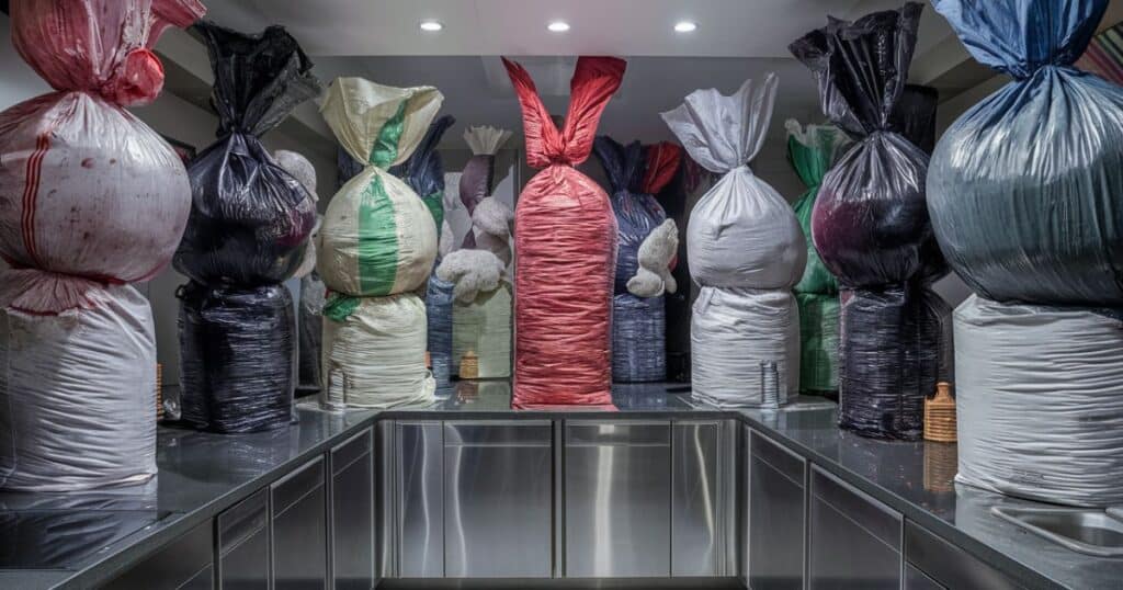 Tall Kitchen Trash Bags