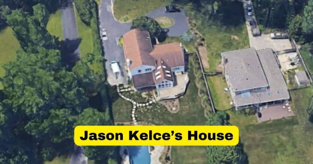 Where Does Jason Kelce Live?