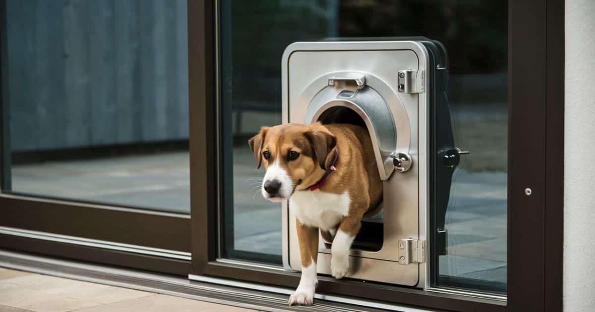 doggy door for sliding glass door