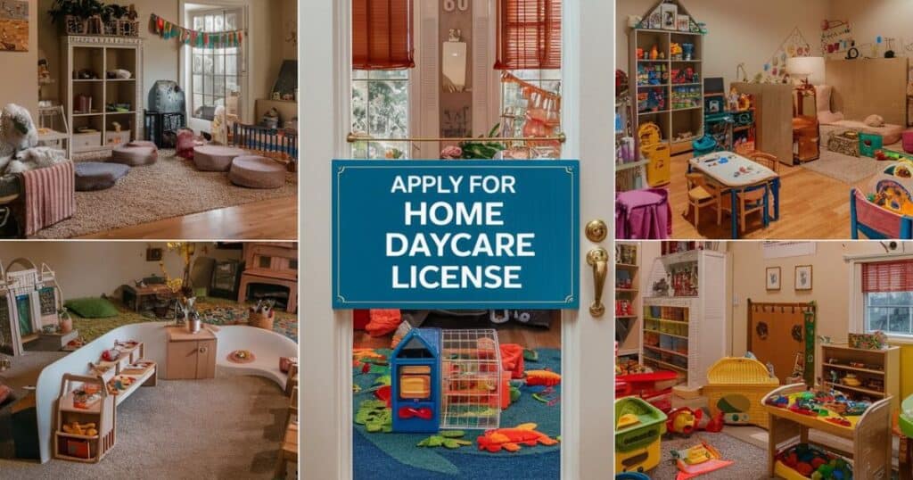 Apply for a Home Daycare License