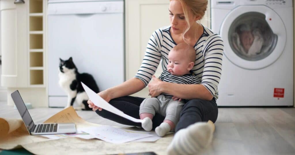 Being a Stay-at-Home Mom: Tips to Help You Find Meaning