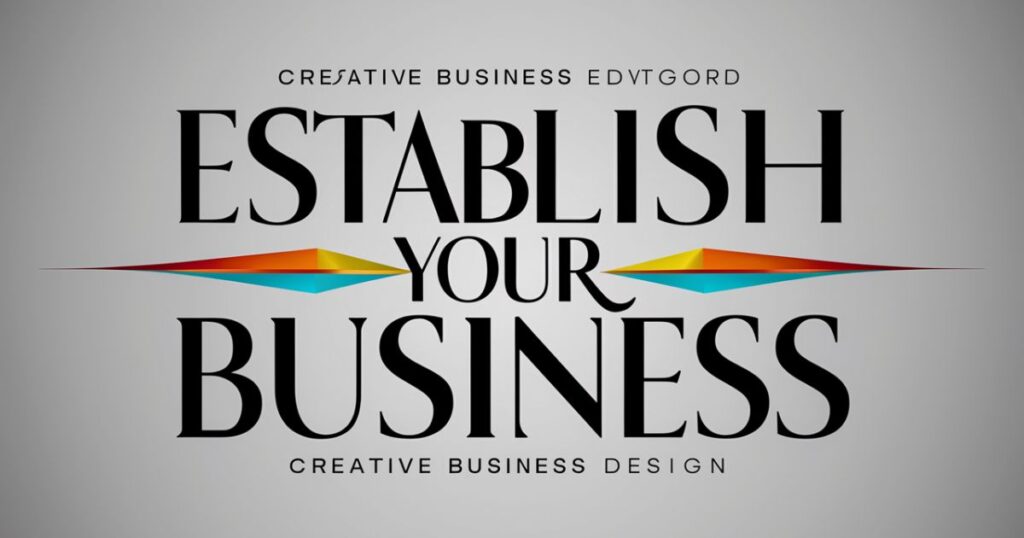 Establish Your Business