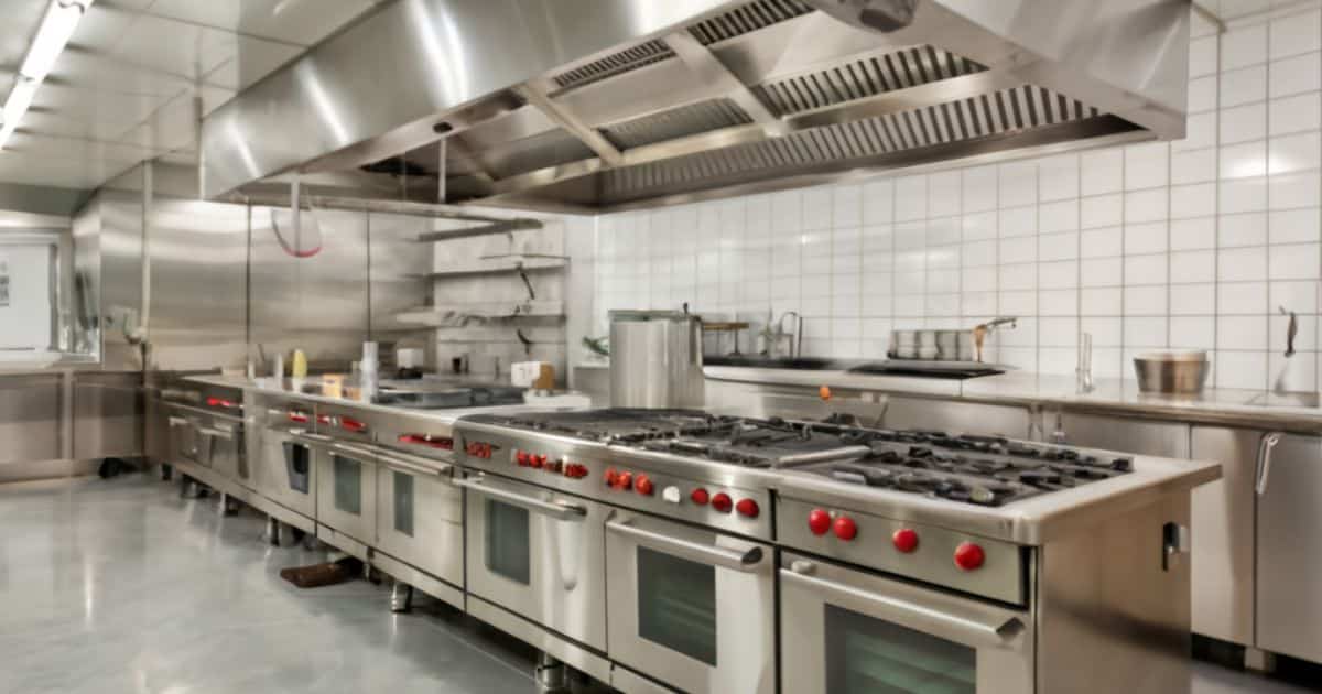 How Often Should Commercial Kitchen Hoods Be Cleaned?