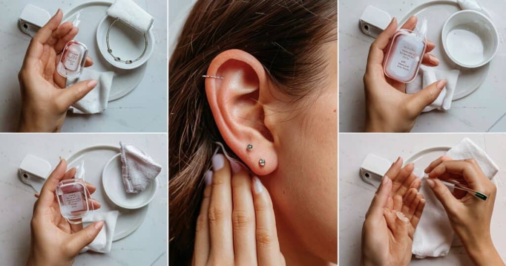 How To Care For Your Piercing