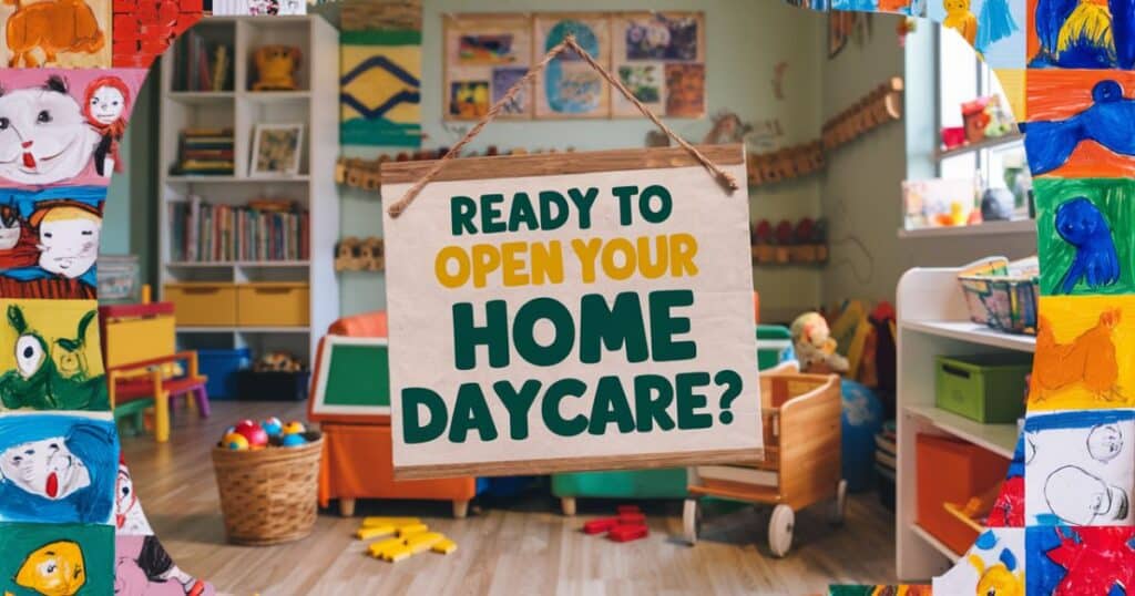 Ready to Open Your Home Daycare?