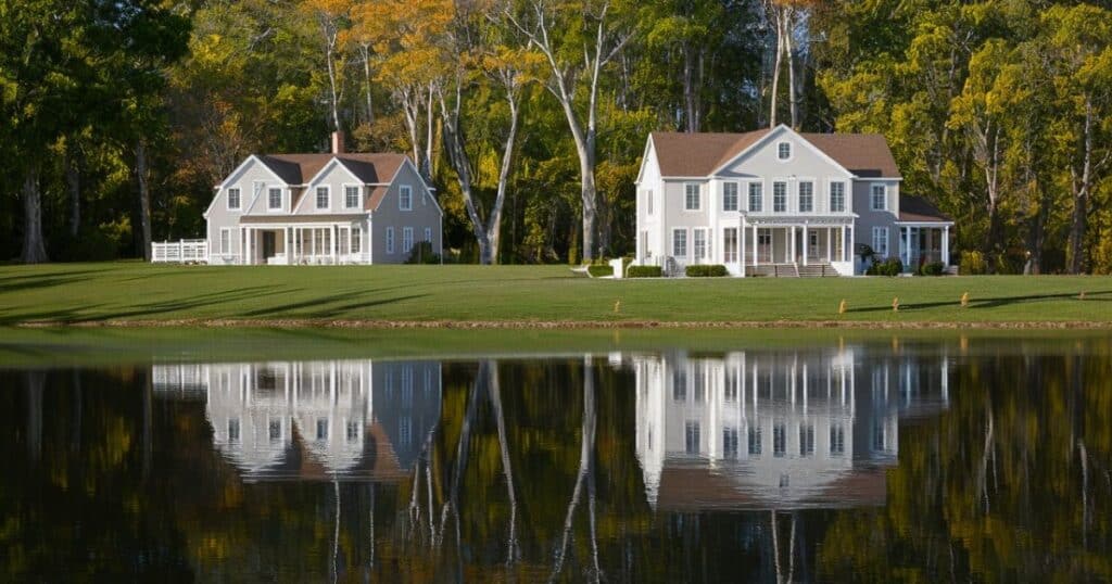 Reflections on Two Homes