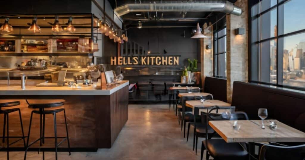 There's a backup plan for poor service at Hell's Kitchen