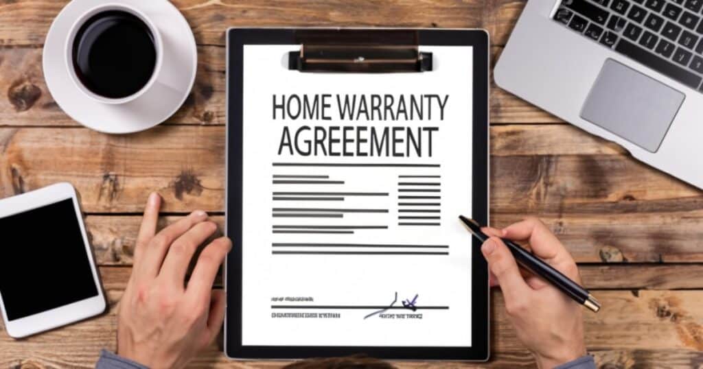 How is a home warranty different from a manufacturer's warranty?