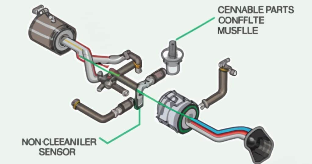 Which Parts of an Exhaust System Require Cleaning?