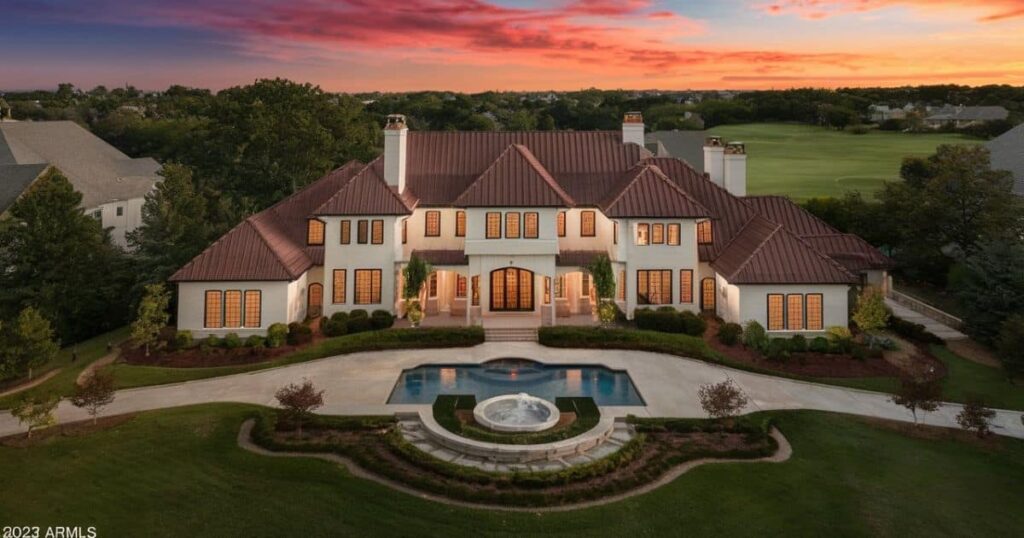 a breathtaking luxury home for sale in the prestigious Crestview Country Club community