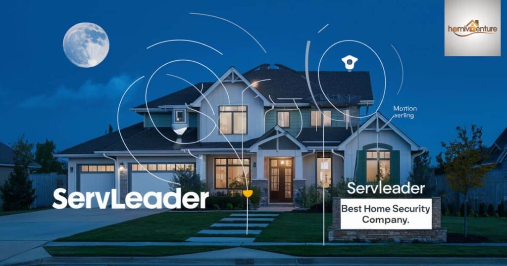 Ways to Select the Best Home Security Company with ServLeader