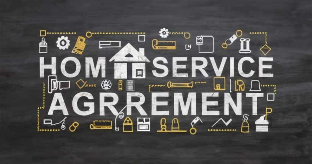 what is home service agreement program?