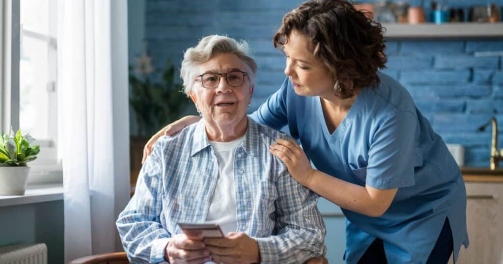 when can a nursing home take your social security check?