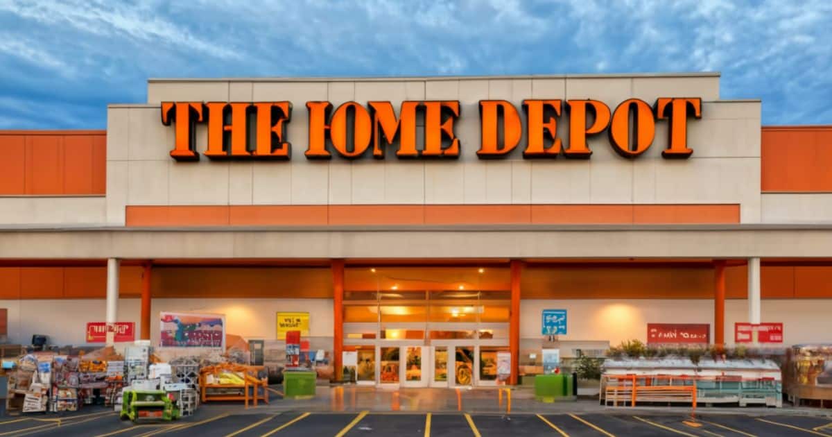 when does Home Depot offer 24-month financing?