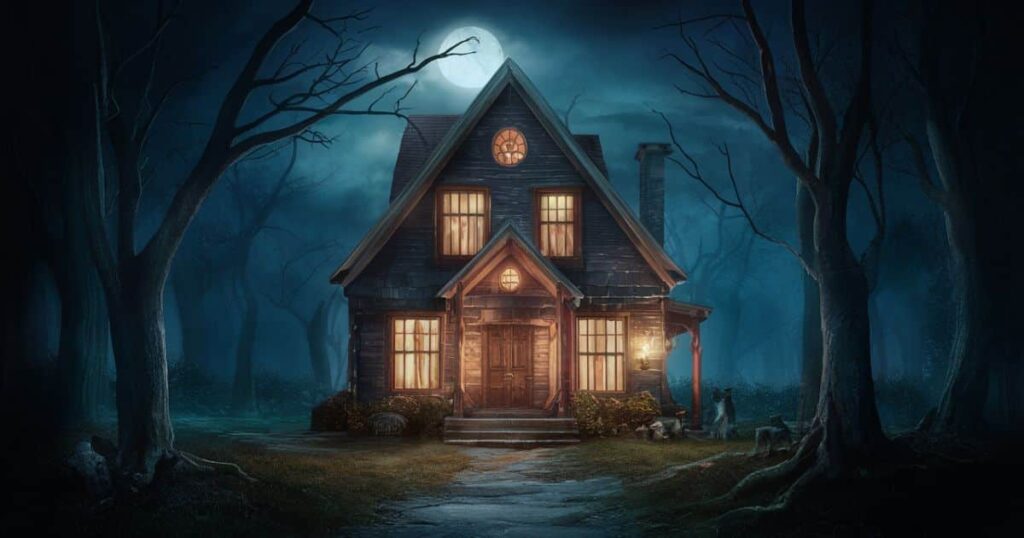 Escape the Haunted Hole House