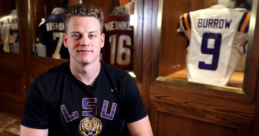 From Humble Beginnings to a Millionaire's Mansion: Joe Burrow's Rise to the Top