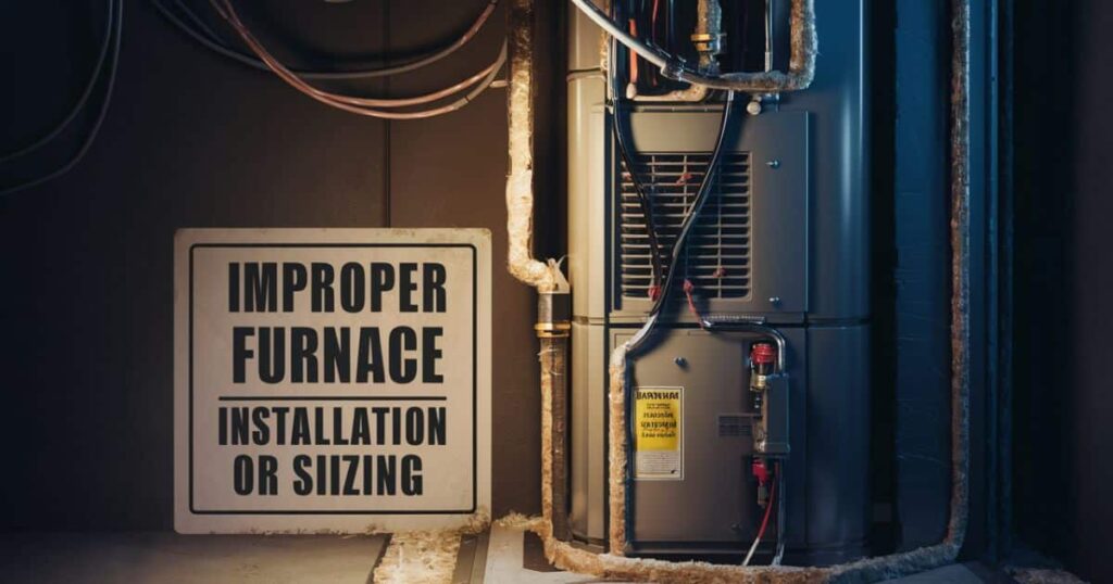  Improper Furnace Installation or Sizing