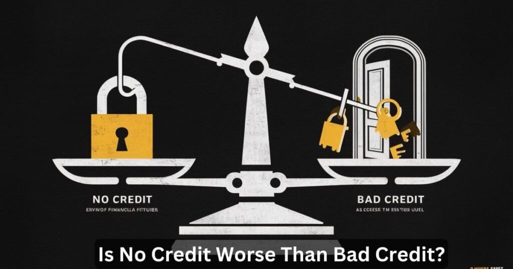 Is No Credit Worse Than Bad Credit?