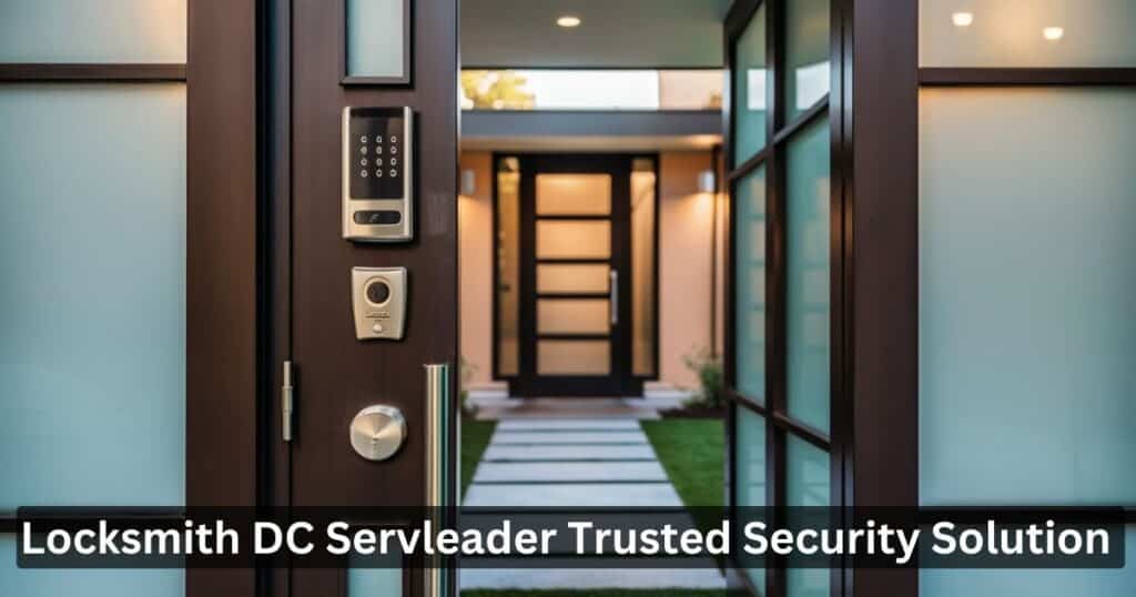 Locksmith DC Servleader Trusted Security Solution