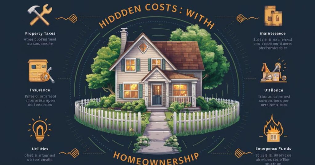 Other Homeownership Costs To Budget For