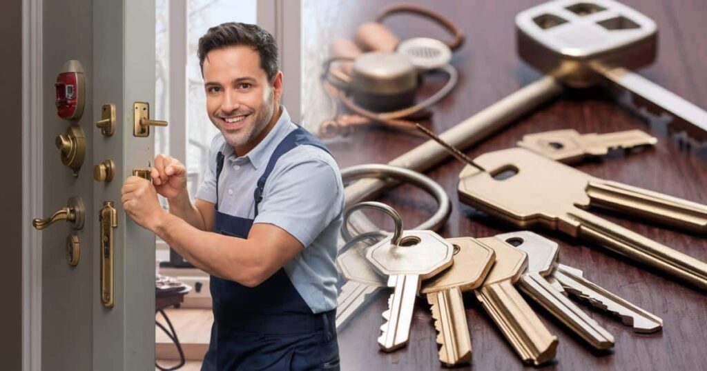 Residential Locksmith Services by Servleader