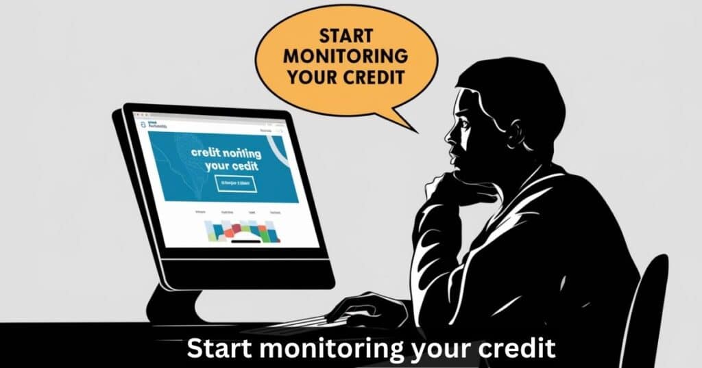 Start monitoring your credit