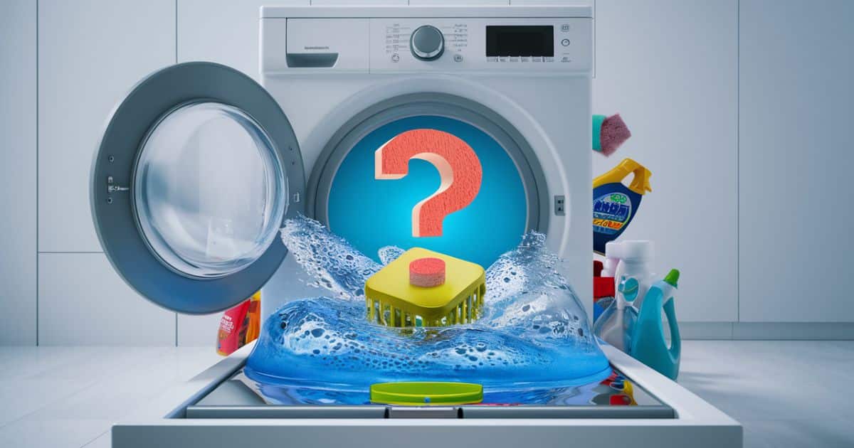 Can You Use Dishwasher Tablets to Clean Your Washing Machine?