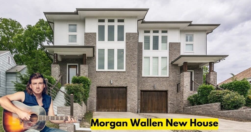 Morgan Wallen New House In Nashville