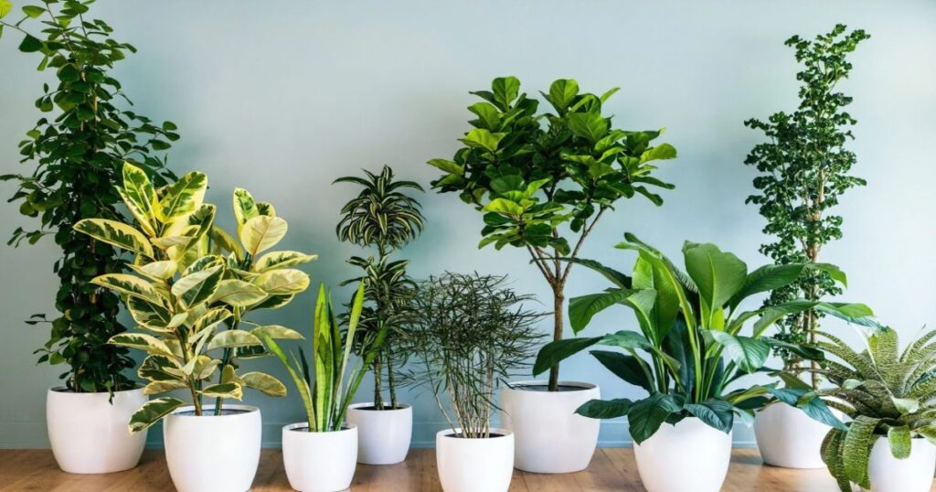 Using Plants in home
