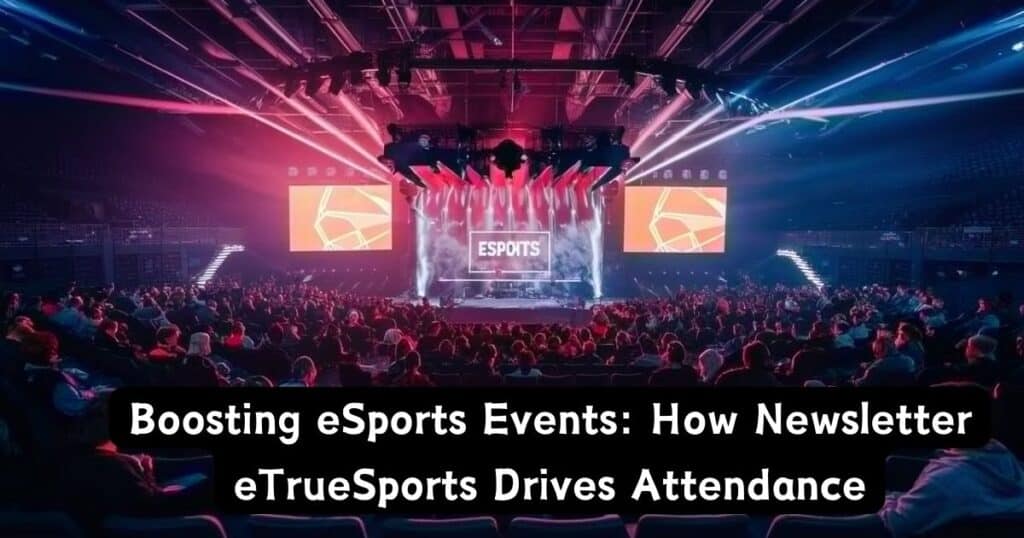 Boosting eSports Events: How Newsletter eTrueSports Drives Attendance