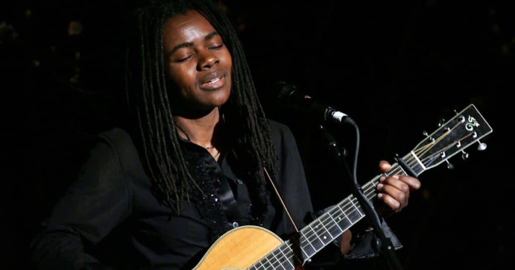 How old is Tracy Chapman and where is she from?