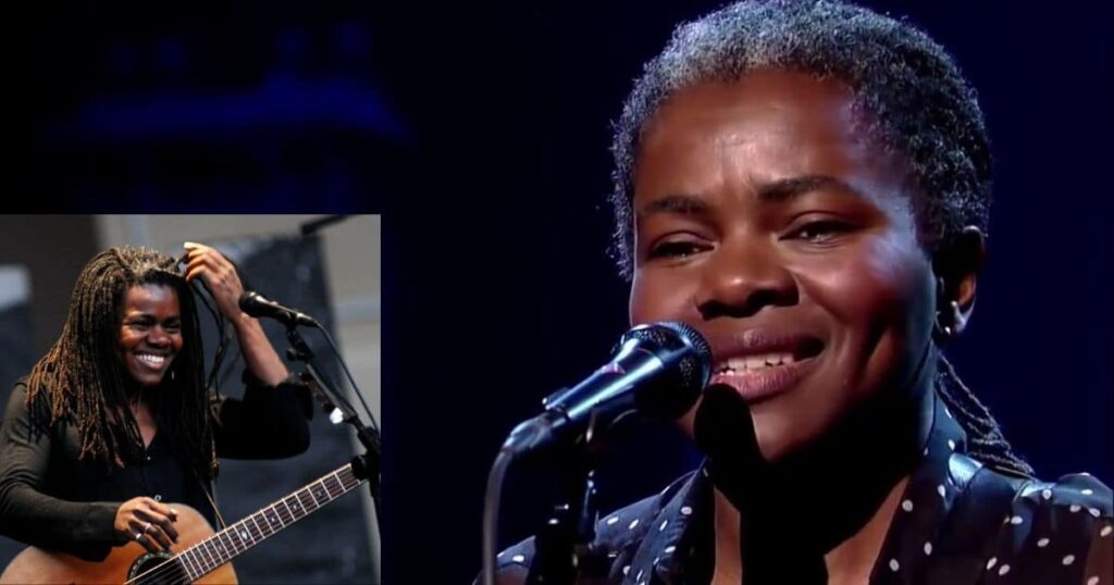 What social activism has Tracy Chapman been involved with?