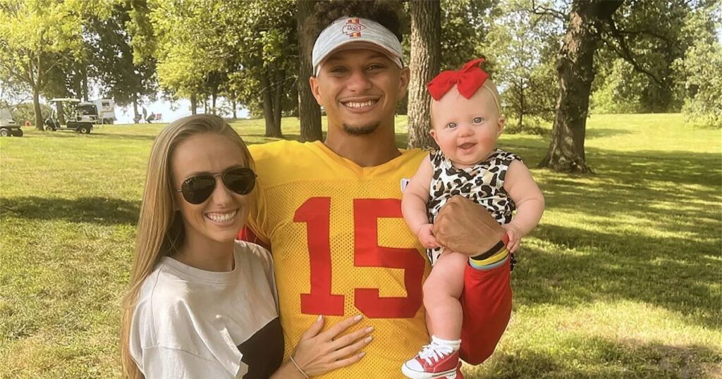 What to Know About Patrick Mahomes Wife Brittany and Their 2 Kids: A Touchdown of Family Love